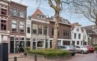 Appartement te koop: Nieuwehaven 322, Turfmarkt e.o. Gouda