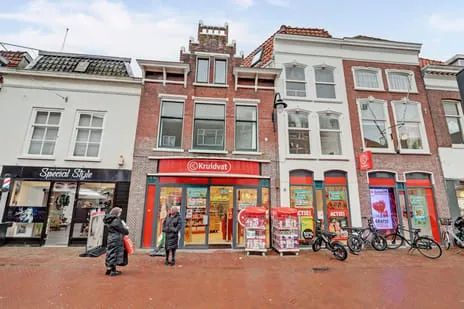 Appartement te koop: Nieuwehaven 4A, Nieuwe Markt e.o. Gouda