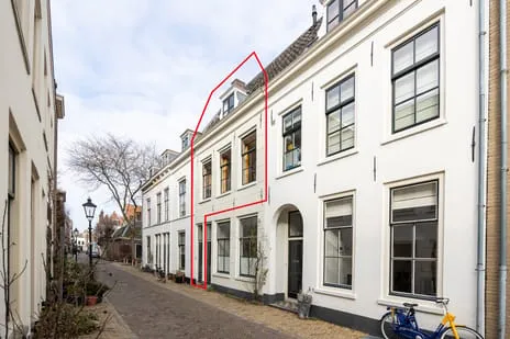 Appartement te koop: Nieuwekamp 18BS, Nieuwegracht-Oost Utrecht