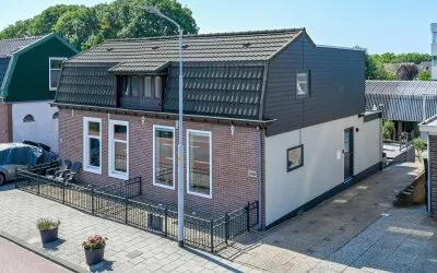 Twee-onder-één-kap te koop: Nieuwemeerdijk 148, Badhoevedorp Nieuwe Meer Badhoevedorp