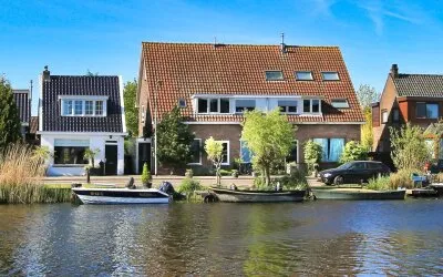 Hoekwoning te koop: Nieuwemeerdijk 25, Badhoevedorp Dijk Badhoevedorp