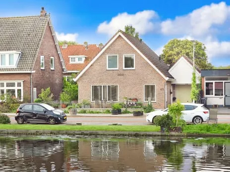 Hoekwoning te koop: Nieuwemeerdijk 43, Badhoevedorp Dijk Badhoevedorp