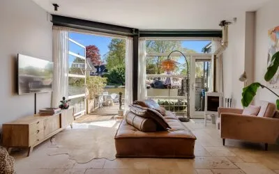 Appartement te koop: Nieuwendammerkade 26H, Vliegenbos Amsterdam