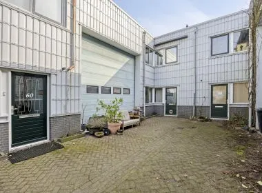 Tussenwoning te koop: Nieuwendammerkade 58, Vliegenbos Amsterdam