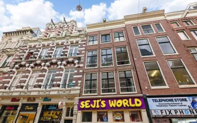 Appartement te koop: Nieuwendijk 95-1, Nieuwendijk-Noord Amsterdam