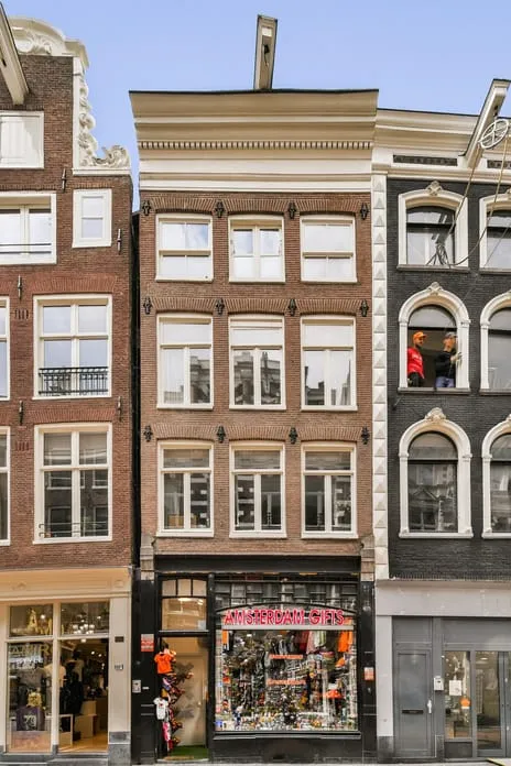 Appartement te koop: Nieuwendijk 96C, Nieuwendijk-Noord Amsterdam