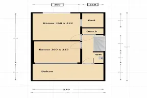 Woning te huur: Nieuwenhoornstraat, Rotterdam