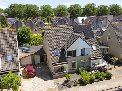 Tussenwoning te koop: Nieuwenhoven 17, Elshof Noord Anna Paulowna