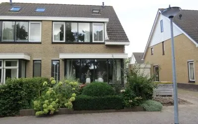 Terraced house for rent: Nieuwenhoven 3, Elshof Noord Anna Paulowna
