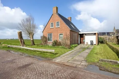 Vrijstaande woning te koop: Nieuwestreek 51, Ezinge Ezinge