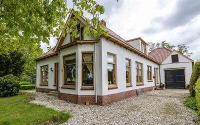 Vrijstaande woning te koop: Nieuwestreek 79, Ezinge Ezinge
