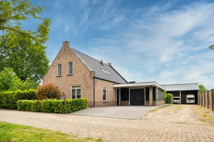Vrijstaande woning te koop: Nieuwevaart 58, Capelle / Nieuwe Vaart Sprang-Capelle