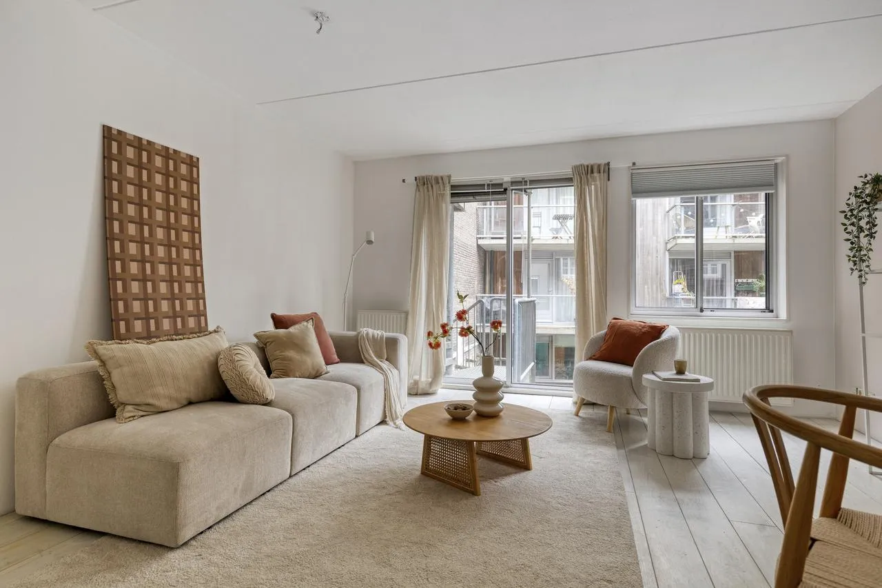 Appartement te koop: Nieuwevaart 95, Amsterdam