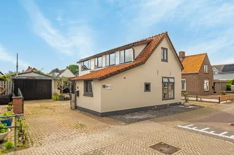 Vrijstaande woning te koop: Nieuweweg 18, Strijen Buitengebied Strijensas