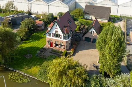 Vrijstaande woning te koop: Nieuweweg 41, Buitengebied Honselersdijk Honselersdijk