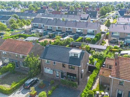 Twee-onder-één-kap te koop: Nieuweweg 53, Spoorbuurt Anna Paulowna