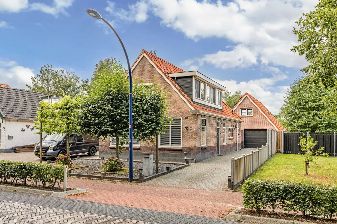 Vrijstaande woning te koop: Nieuweweg 64, Noordwolde (Fr)