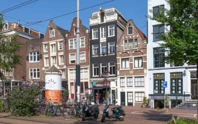 Appartement te koop: Nieuwezijds Voorburgwal 82-3, Spuistraat-Noord Amsterdam
