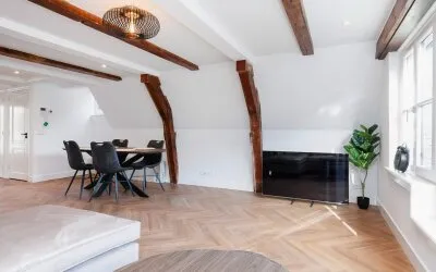 Appartement te huur: Nieuwezijds Voorburgwal 154D, Spuistraat-Noord Amsterdam