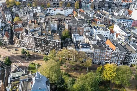 Tussenwoning te koop: Nieuwezijds Voorburgwal 284, Spuistraat-Zuid Amsterdam