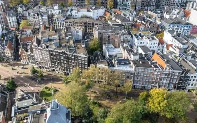 Tussenwoning te koop: Nieuwezijds Voorburgwal 284, Spuistraat-Zuid Amsterdam
