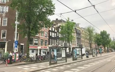 Studio te koop: Nieuwezijds Voorburgwal 43E, Amsterdam