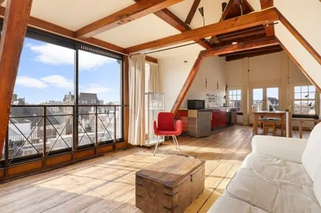 Appartement te koop: Nieuwezijds Voorburgwal 64F, Spuistraat-Noord Amsterdam