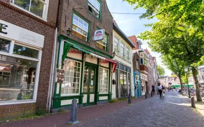 Tussenwoning te koop: Nieuwland 24, Binnenstad - Buurt 10 03 Hoorn