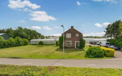 Vrijstaande woning te koop: Nieuwlandsedijk 21, s-Gravenzande Buitengebied 'S-Gravenzande