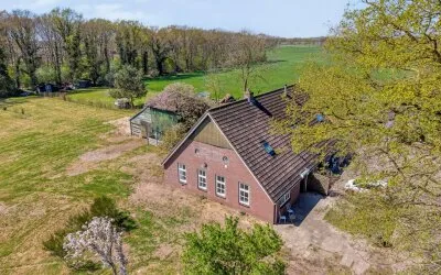 Twee-onder-één-kap te koop: Nieuwlandweg 1, Verspreide huizen Ane Ane
