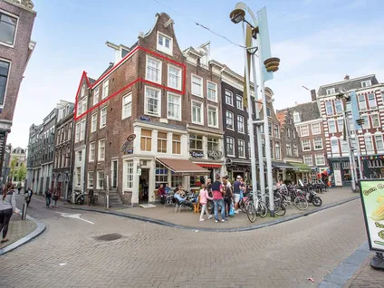 Appartement te huur: Nieuwmarkt 14-3, Burgwallen-Oost Amsterdam