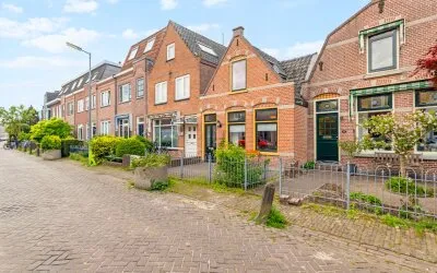 Tussenwoning te koop: Nieuwpoortslaan 78, Oranjepark Alkmaar
