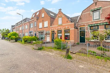 Terraced house for sale: Nieuwpoortslaan 78, Oranjepark Alkmaar