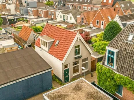 Vrijstaande woning te koop: Nieuwpoortssteeg 2, Oranjepark Alkmaar