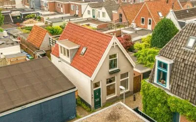 Vrijstaande woning te koop: Nieuwpoortssteeg 2, Oranjepark Alkmaar