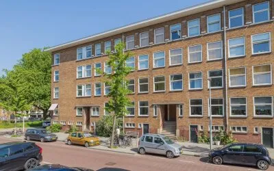Apartment for sale: Nieuwpoortstraat 104-1, Gibraltarbuurt Amsterdam