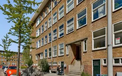 Appartement te koop: Nieuwpoortstraat 106-3, Gibraltarbuurt Amsterdam