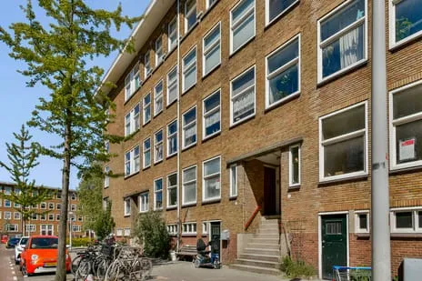 Appartement te koop: Nieuwpoortstraat 106-3, Gibraltarbuurt Amsterdam