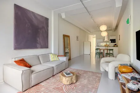 Appartement te koop: Nieuwpoortstraat 86A3, Bedrijventerrein Landlust Amsterdam