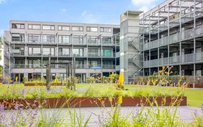 Appartement te koop: Nieuwpoortstraat 86A8, Bedrijventerrein Landlust Amsterdam