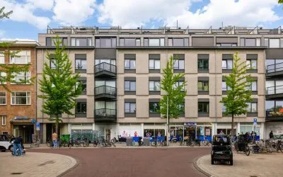 Appartement te koop: Nieuwpoortstraat 94B14, Bedrijventerrein Landlust Amsterdam
