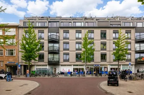 Appartement te koop: Nieuwpoortstraat 94B14, Bedrijventerrein Landlust Amsterdam