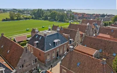 Vrijstaande woning te koop: Nieuwstad 34, Hindeloopen Hindeloopen