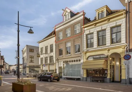 Appartement te koop: Nieuwstad 53B, Nieuwstad en Coehoornsingel Zutphen