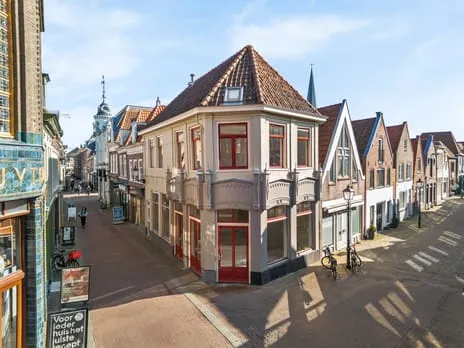 Appartement te koop: Nieuwsteeg 14A, Binnenstad - Buurt 10 02 Hoorn