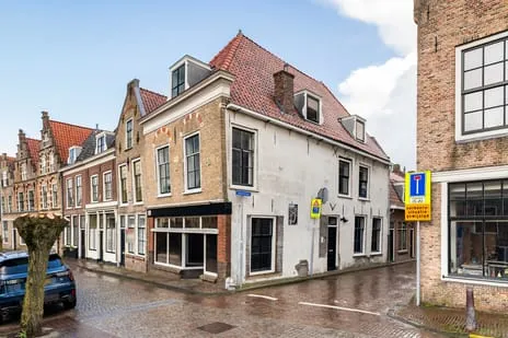 Appartement te koop: Nieuwstraat 1, Kern Oudewater Oudewater