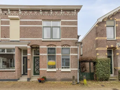 Hoekwoning te koop: Nieuwstraat 101, Biezen-West Boskoop