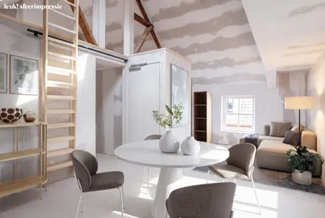 Appartement te koop: Nieuwstraat 11, Brakel Brakel