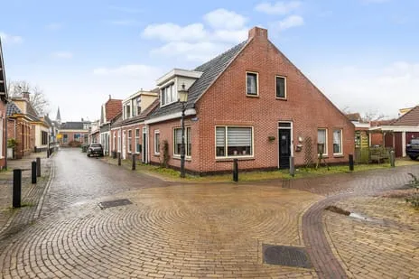 Hoekwoning te koop: Nieuwstraat 12, De Wierde Appingedam