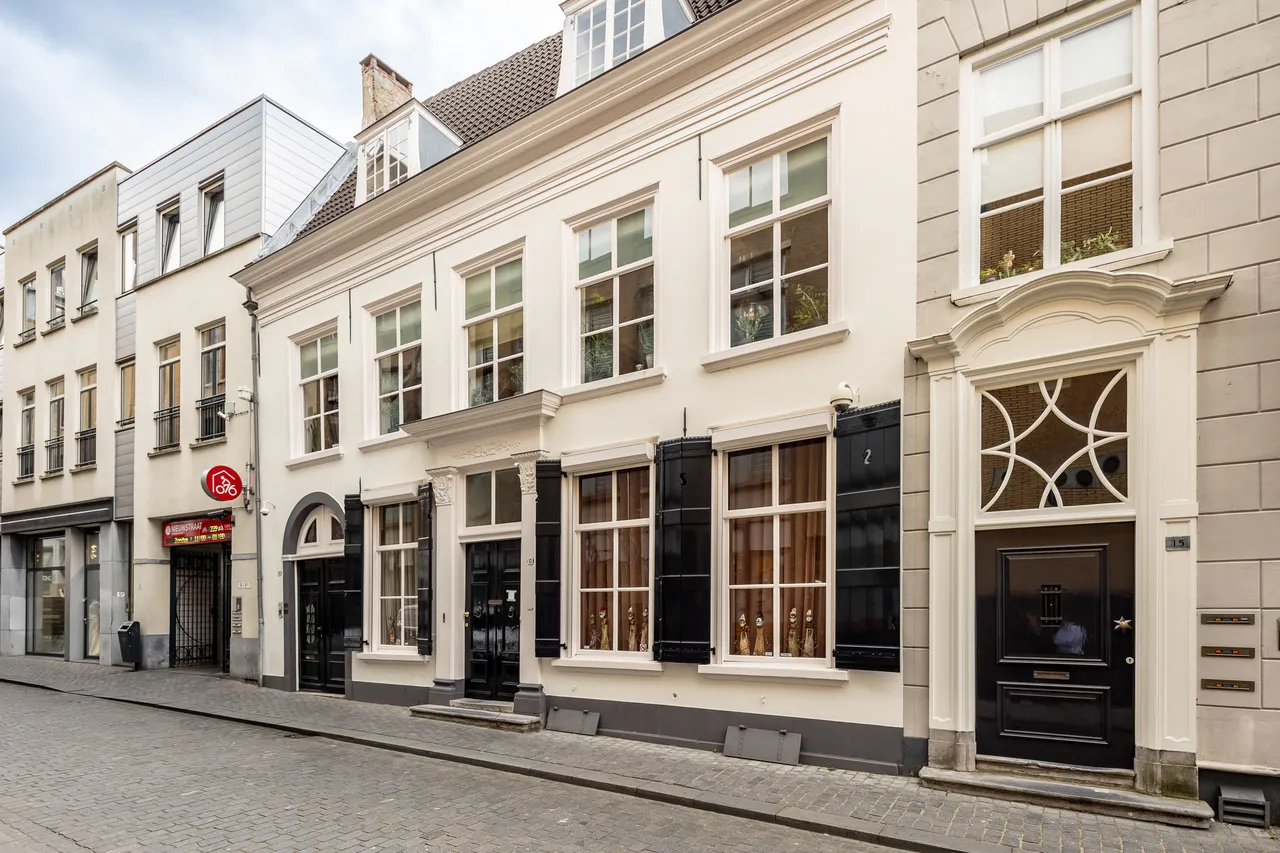 Tussenwoning te koop: Nieuwstraat 13, Breda